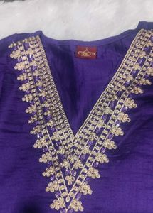 🤩BRAND New Anarkali Festive Purple Kurta Set 🤩