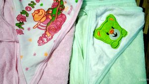 Baby Hooded Towels (Set of 2)