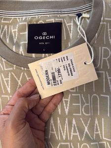 OGECHI Graphic Print Crewneck