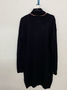Black Knit Sweater Dress