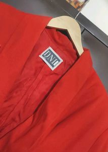 Red 🔴 Blazer For Girl Or Woman 36 Bust