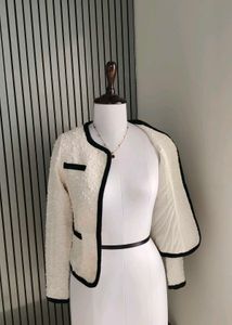 🆕 Imported Statement Tweed Blazer