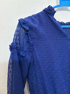 Cute Blue Dress