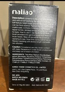 Combo of Malio Gel Kajal Eyeliner Cake and mascara