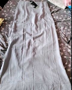 Lace Trim Top and Pencil skirt L size
