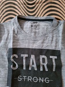 Grey Spunk Tshirt