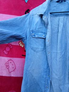 Denim Shirt (Unisex)