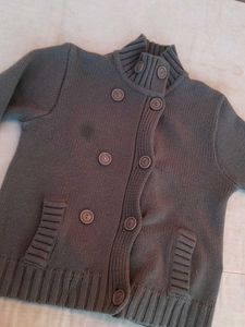 Promod Grey Cardigan