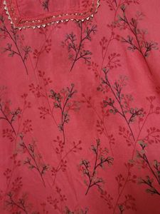 Floral Print Ethnic Kurta