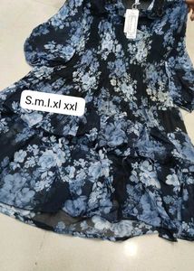 Floral Print Dress