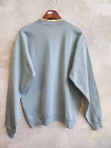 New With Tag Korean Stylish Blue Long Sleeve Sweat