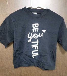 Crop T-shirt