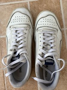 Puma White Sneakers