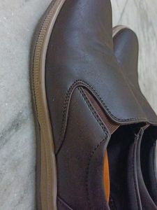 West Wood Brown Casual Shoes