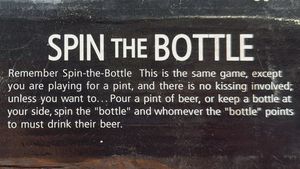 Spin the Bottle - Bar Games