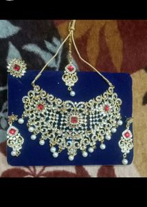 Heavy Necklace Silver Gold Toch