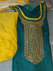 Full Stiched  Salwar Suit ,kurti, Dupta, Swar