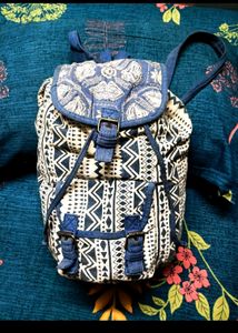 A Cute Denim💯Bag With Amazing Storage✨🤩