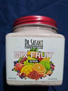 Dr. Sasaki Mix Fruit Scrub