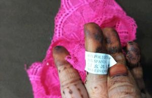 Pink Lace Panties 💚