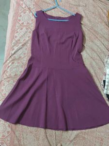 Purple Sleeveless Dress with tag 🔖