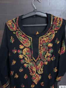 Embroidered Kurta