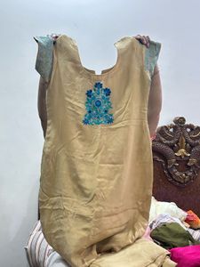 Embroidered Kurta