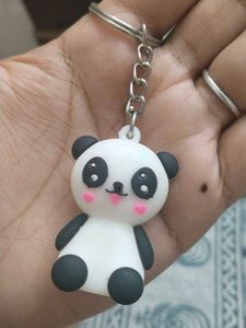Panda Keychain