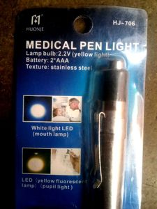 Medical Pen🖊️ Light