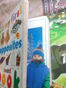 My First Opposites Board Book