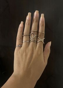 Pinterest ring stack set of 8+1