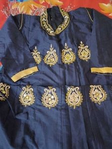 Kundan Work Gown