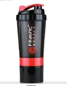 Fitastic Bottle - Black and Red