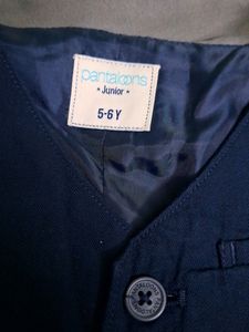 Kids Waist Coat With Pant