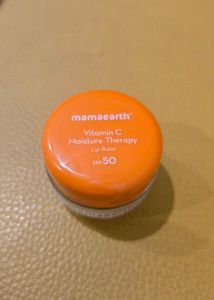 Mamaearth Vitamin C Lip Balm SPF50