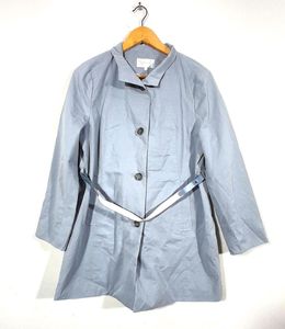 Pastel Blue Overcoat (Women)