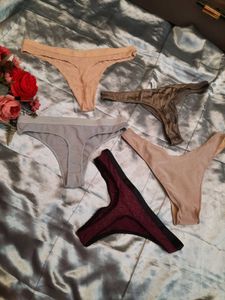 5 Panty Kombo