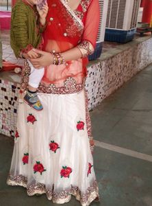 Swap Avl. Lehenga Saree
