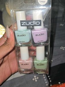 Zudio Nail Polish Set