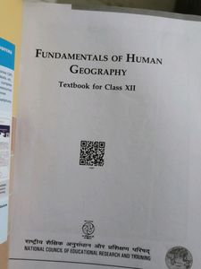 Practical And Human Geography Book 12th Ncert