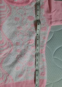 Unused Soft Sweater 5-6 Yrs Girl