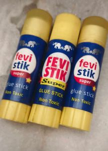 Fevi Stik Glue Sticks - 3 Pack