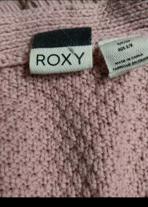 Roxy Sweater Dress In Dusty Pink