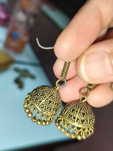 Ethnic Jhumka Earrings