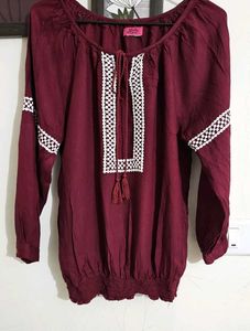 L Size Women Top New