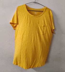 STYLE & CO.'S BRAND NEW YELLOW T-SHIRT