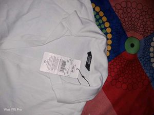 White Long Sleeve Crop Top