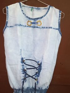Denim Top