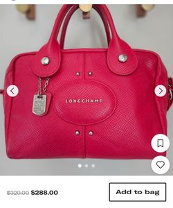 Longchamp Small Speedy Bag