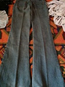 Embroidered Denim Jeans